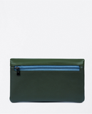 Surkana two-tone soft wallet khaki 24TIOB111-62