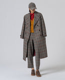 Surkana V-neck cardigan mustard 555ALBO332-11