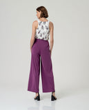 Surkana Wide Leg Pants Purple