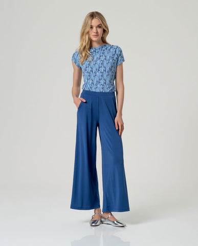 Surkana Wide Pants Blue