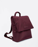 Surkana backpack in quilted nylon maroon 24DIAC521-41