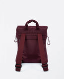 Surkana backpack in quilted nylon maroon 24DIAC521-41