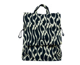 Surkana backpack in quilted nylon multi 24DIAC521-95