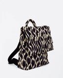Surkana backpack in quilted nylon multi 24DIAC521-95