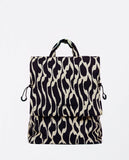 Surkana backpack in quilted nylon multi 24DIAC521-95