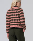 Surkana cardigan with three buttons pink 565MARA332-30