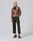 Surkana cardigan with three buttons pink 565MARA332-30