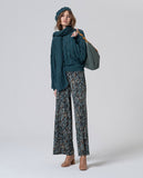 Surkana fantasy knit sweater blue 555OMAR236-51