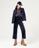 Surkana fitted shirt long sleeves blue 554DICO113-51