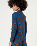 Surkana fitted shirt long sleeves blue 554MEVI113-51