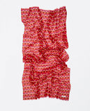 Surkana geometric circles printed sarong scarf fuchsia 34JOYE226-32 