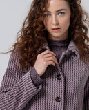 Surkana jacket with patch pockets powdery pink 555ALCO411-36