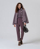 Surkana jacket with patch pockets powdery pink 555ALCO411-36