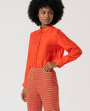Surkana long flare pants red 515TAUN514-40