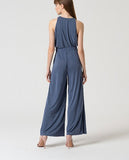 Surkana long straight pants indigo 525LIXX517-57