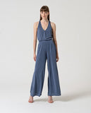 Surkana long straight pants indigo 525LIXX517-57