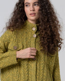 Surkana-oversized-cable-knit-cardigan-khaki-dark-565NIAR333-68