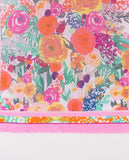 Surkana printed pareo pink 35PAYI322-30
