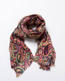 Surkana printed rectangular scarf multi 35PAWO227-95