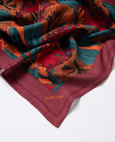 Surkana printed rectangular scarf tile 35PASA223-21