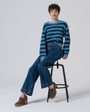 Surkana round-neck sweater blue 565MARA231-51