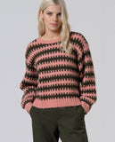 Surkana round-neck sweater pink 565MARA231-30