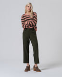 Surkana round-neck sweater pink 565MARA231-30