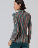 Surkana shirt bottle green 555OMFO113-67