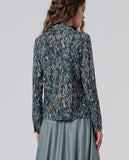 Surkana shirt petrol blue 555ALRA113-56