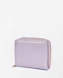 Surkana small card wallet with flap lilac 24CAVE112-42