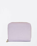 Surkana small card wallet with flap lilac 24CAVE112-42
