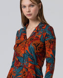 Surkana smoking-collar T-shirt tile 555LAVI117-21
