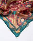 Surkana square printed scarf tile 35PASI222-21