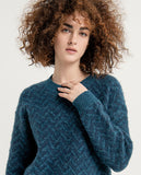 Surkana sweater blue 563COES233-51