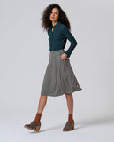 Surkana textured shirt bottle green 565MATI114-67