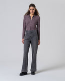 Surkana wide pants grey 555LIJE524-80