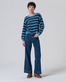 Surkana wide pants indigo 555LIJE524-57