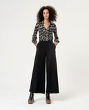Surkana wide trousers black 564NEMO512-00