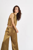 Traffic People Evie trousers olive BTL12612029