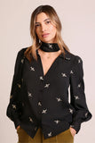 Traffic People Revenge shirt black WMT12983001 