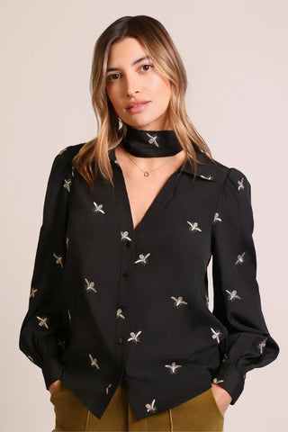 Traffic People Revenge shirt black WMT12983001 
