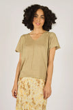 Traffic People carrie top bronze