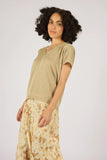 Traffic People carrie top bronze