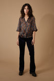 Traffic People charlie shirt black SAS12775001