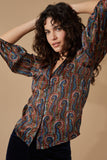 Traffic People charlie shirt black SAS12775001