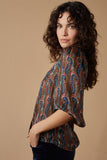 Traffic People charlie shirt black SAS12775001