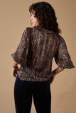 Traffic People charlie shirt black SAS12775001