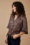 Traffic People charlie shirt black SAS12775001