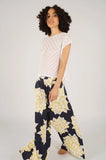 Traffic People evie trousers navy/cream BGL12612077