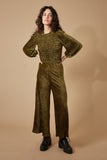 Traffic People palazzo trousers green WVS10746018